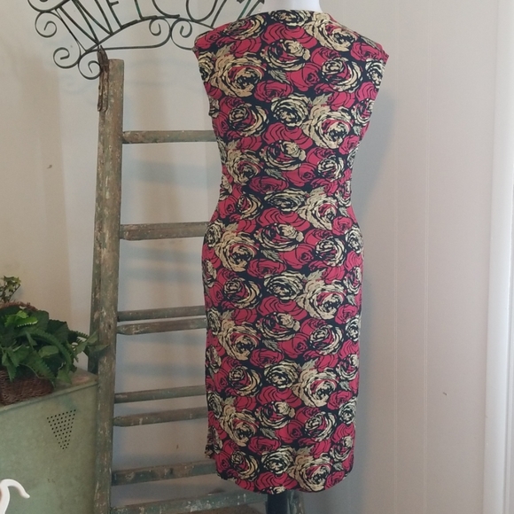 Max & Cleo floral knit dress - Picture 5 of 8